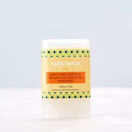 Substance Baby Line - Baby's Own Chest Rub