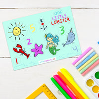 The Good Anchor - Vinyl Stickers: One Little Lobster Pack