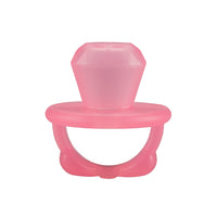 Itzy Ritzy - Teensy Teether™ Soothing Silicone Teether: Diamond