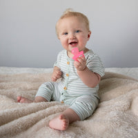 Itzy Ritzy - Teensy Teether™ Soothing Silicone Teether: Diamond