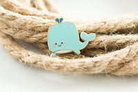 HPH Enamel Pin - Whaley Cute