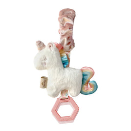 Itzy Ritzy - Ritzy Jingle™ Attachable Travel Toy: Unicorn