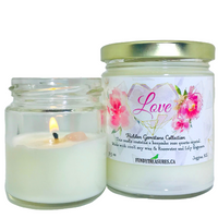 Fundy Treasures - 7.5oz Gemstone Collection Candle: Love