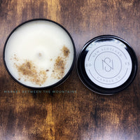 New Scotland Candle Co. - 3oz Candle Botanical Collection: Wintergreen