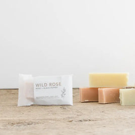 Wildwood Creek - Mini Organic Soap Bar: Wild Rose