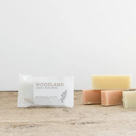 Wildwood Creek - Mini Organic Soap Bar: Woodland