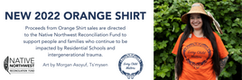 NNW - 2022 Design Every Child Matters Orange Shirt Day: Adult Sizes