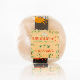 Anointment - Organic Cotton Soap Scrubbie