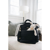 Itzy Ritzy - Dream Convertible™ Diaper Bag: Midnight Black