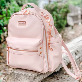 Itzy Ritzy -  Itzy Mini™ Diaper Bag Backpack: Blush