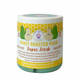 The Sweet Soaperie - 4oz Sugar Scrub: Honey Roasted Pear