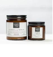 Noel & Co. - 8 oz Soy and Coconut Wax Candle: Citrus & Birch