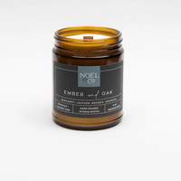 Noel & Co. - 8.4 oz Soy and Coconut Wax Candle: Ember & Oak
