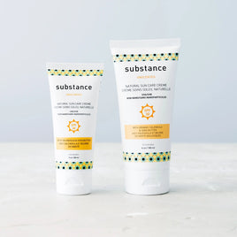 Substance - Unscented Natural Sun Care Creme 180ml
