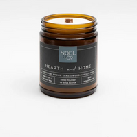 Noel & Co. - 8.4 oz Soy and Coconut Wax Candle: Hearth & Home