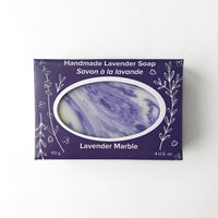 SFL - Handcrafted Natural Bar Soap: Lavender Marble