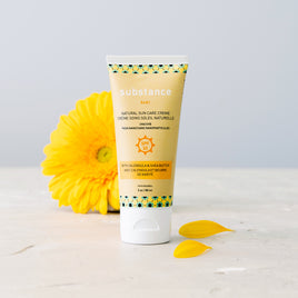 Substance - Baby Line: Natural Sun Care Creme SPF 30 Travel Size