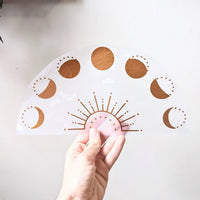 PK - Suncatcher Sticker: Moon Phases