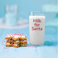 Classy Kids - Drinkware: Milk For Santa